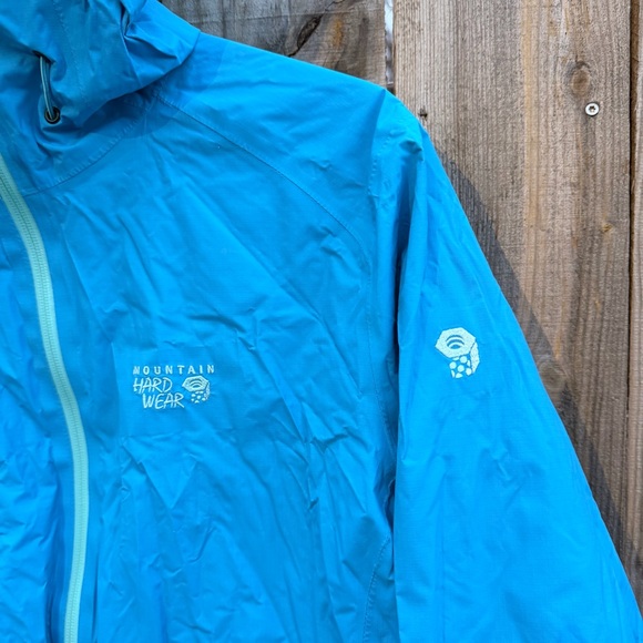 Mountain Hardwear Women's Soft Shell Jacket Blue Size XL Full Zip - Picture 2 of 4